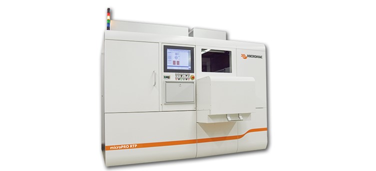 Hệ thống ủ laser chọn lọc 3D-Micomac