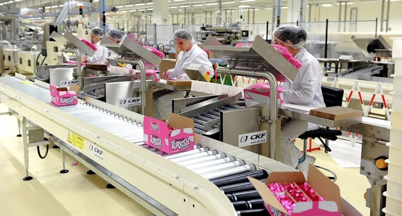 Hợp lý hóa quy trình đóng gói bánh kẹo: Máy móc hiện đại