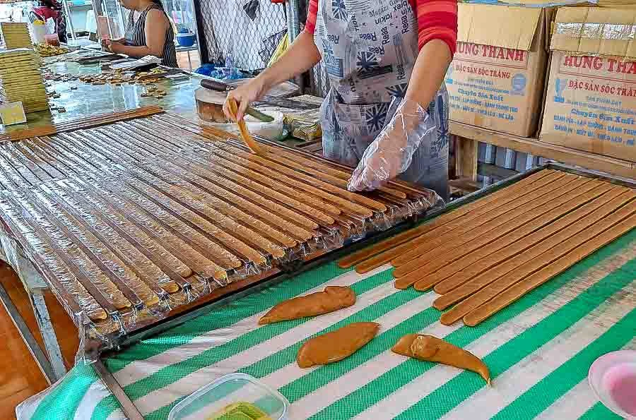 Quy trình sản xuất bánh kẹo truyền thống