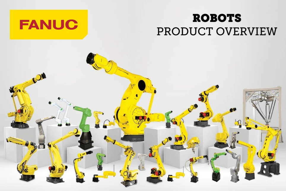 Phân tích và so sánh Fanuc Robotics với các hãng cạnh tranh
