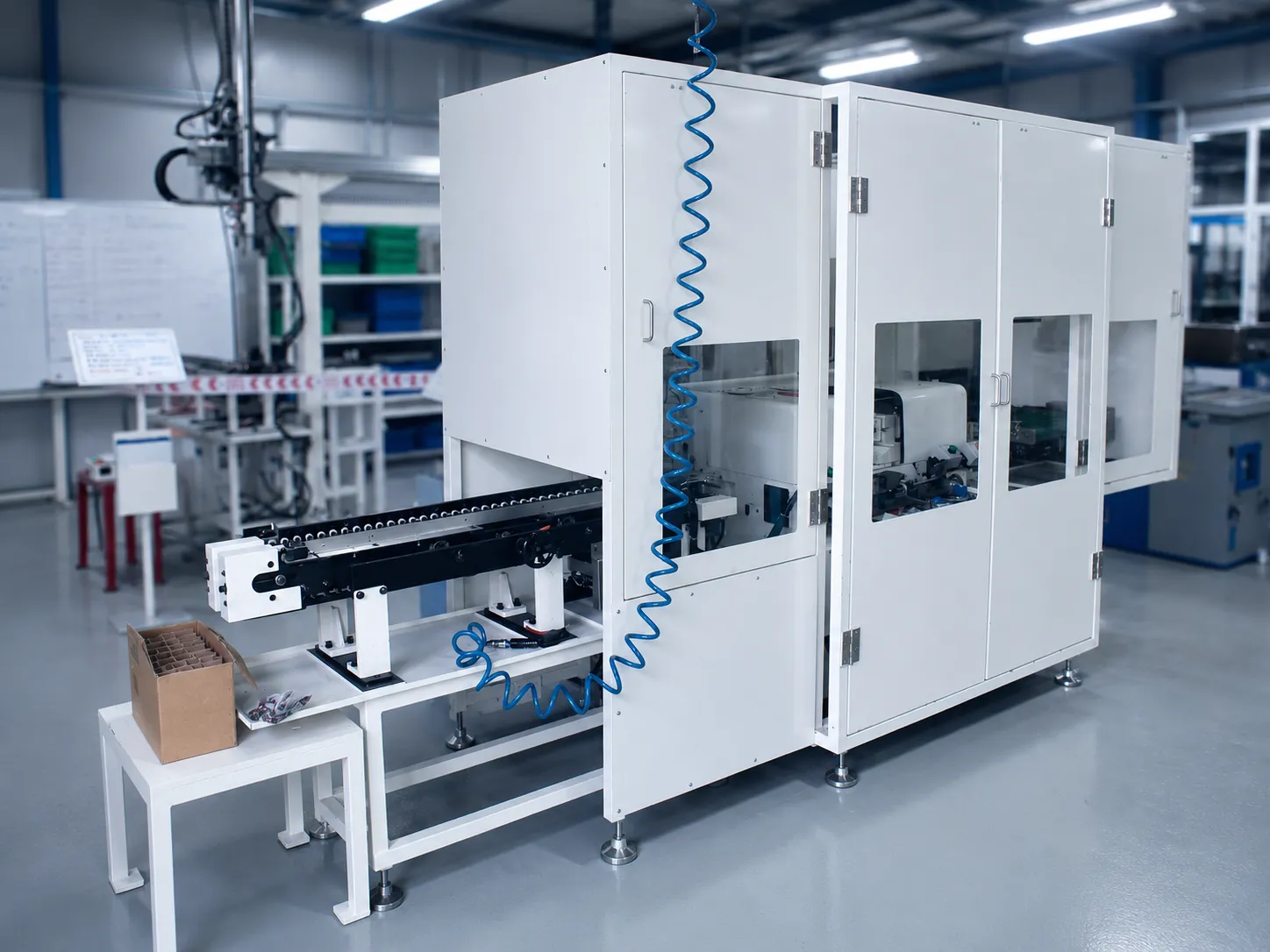 Bar feeding system for thread rolling machine