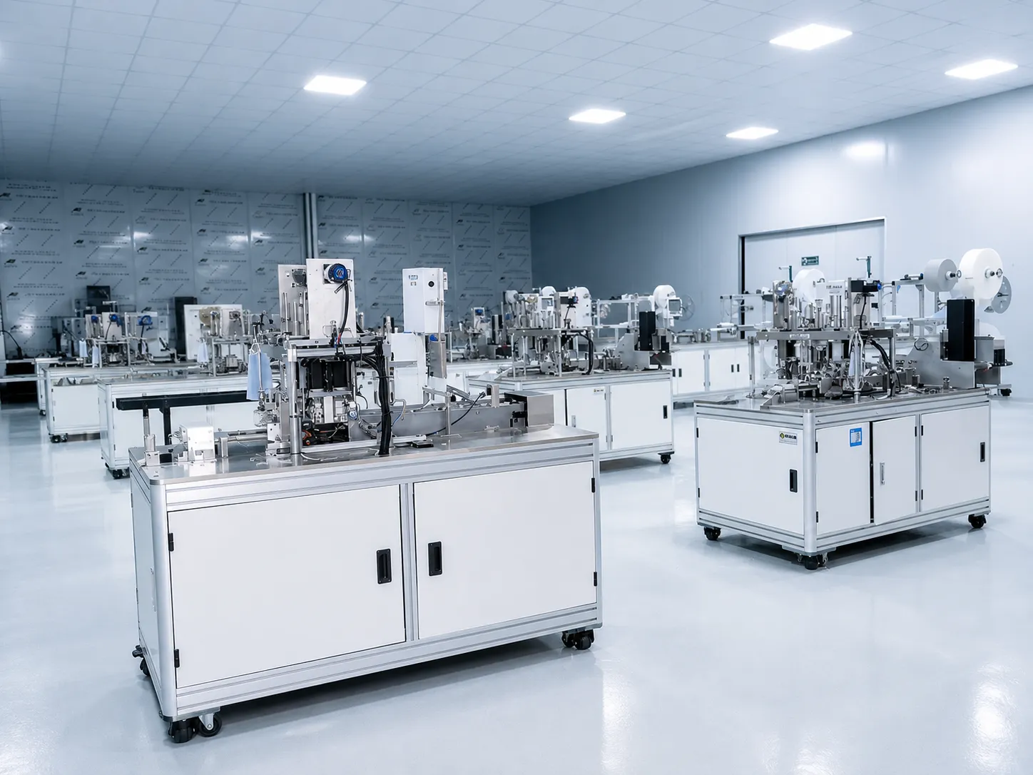 Medical mask making machine - mask production line