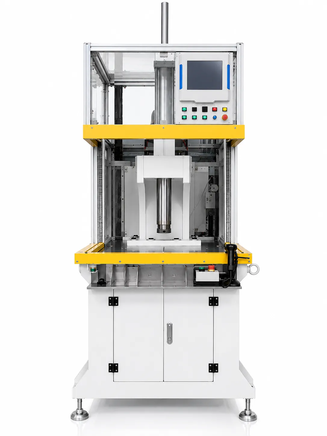 M&aacute;y &eacute;p servo tự động 2