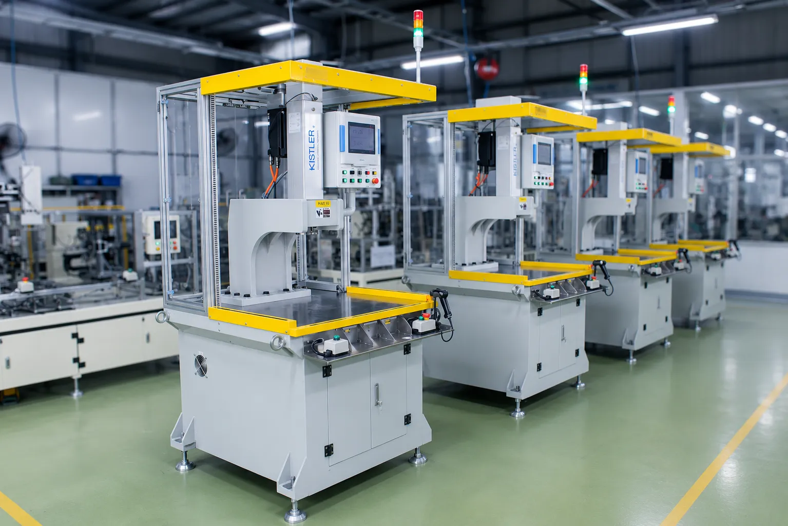 M&aacute;y &eacute;p servo tự động 3