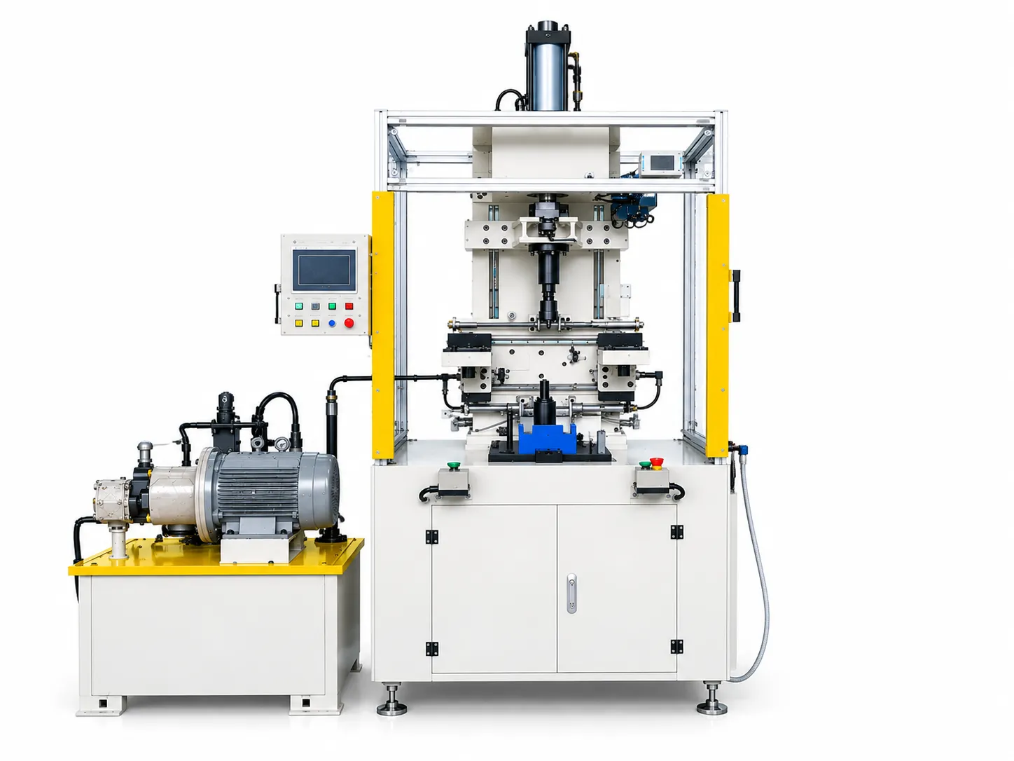 M&aacute;y &eacute;p thủy lực 10T 2