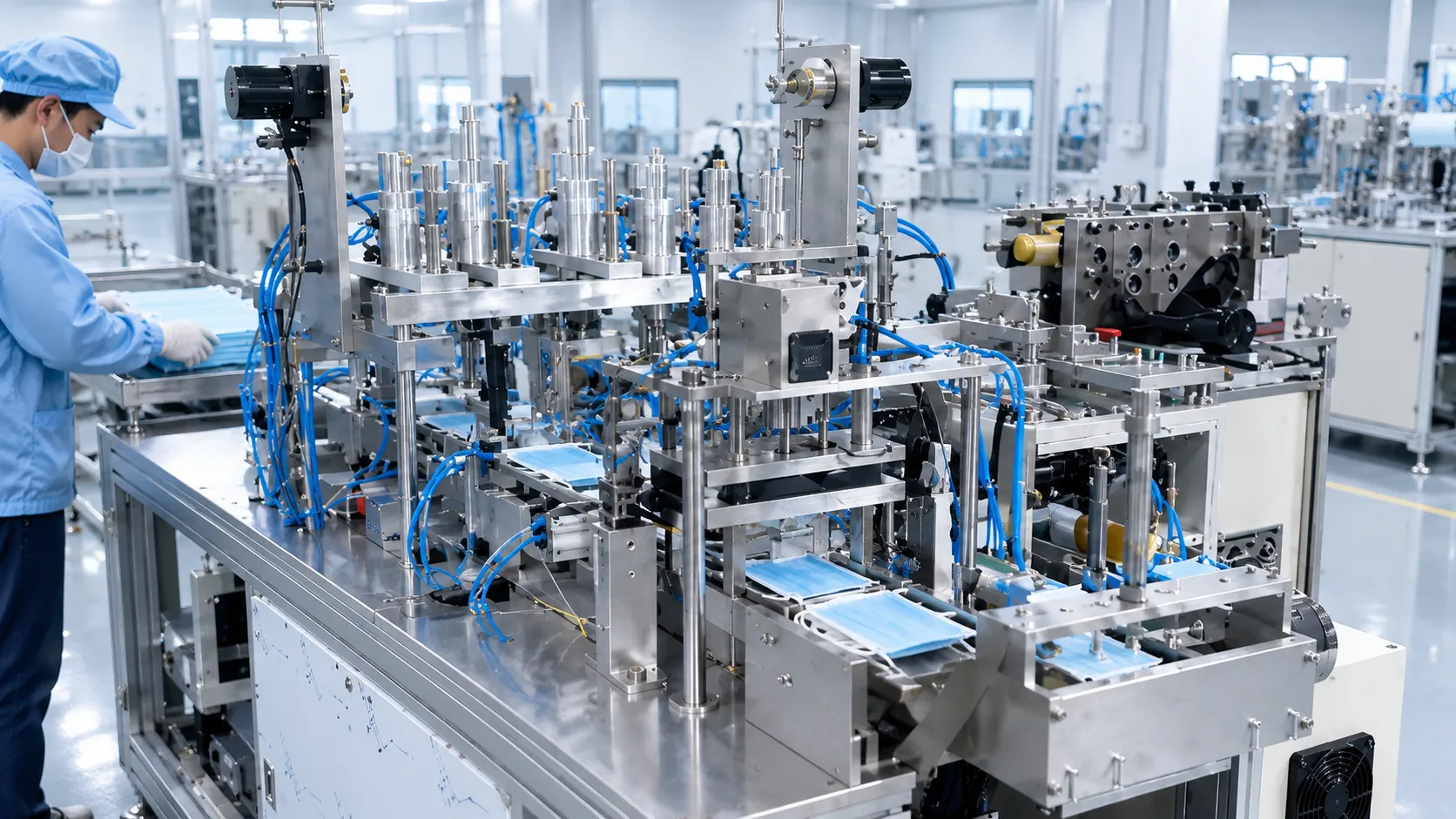 Advantages of the Automatic Mask Tape Sealing Machine