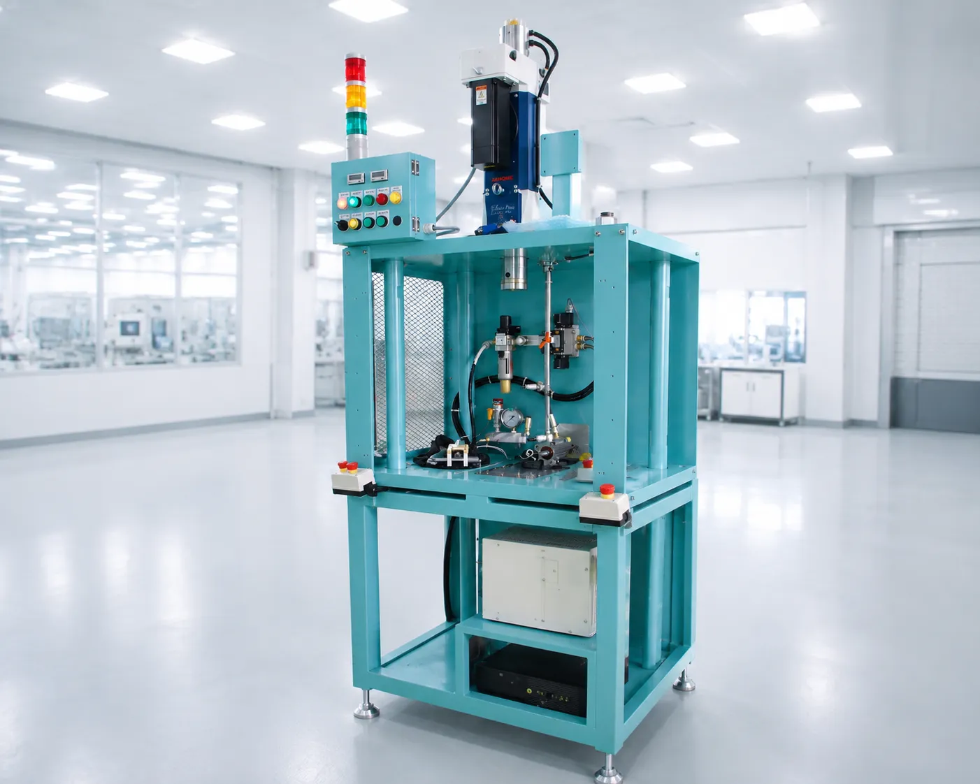 Servo press