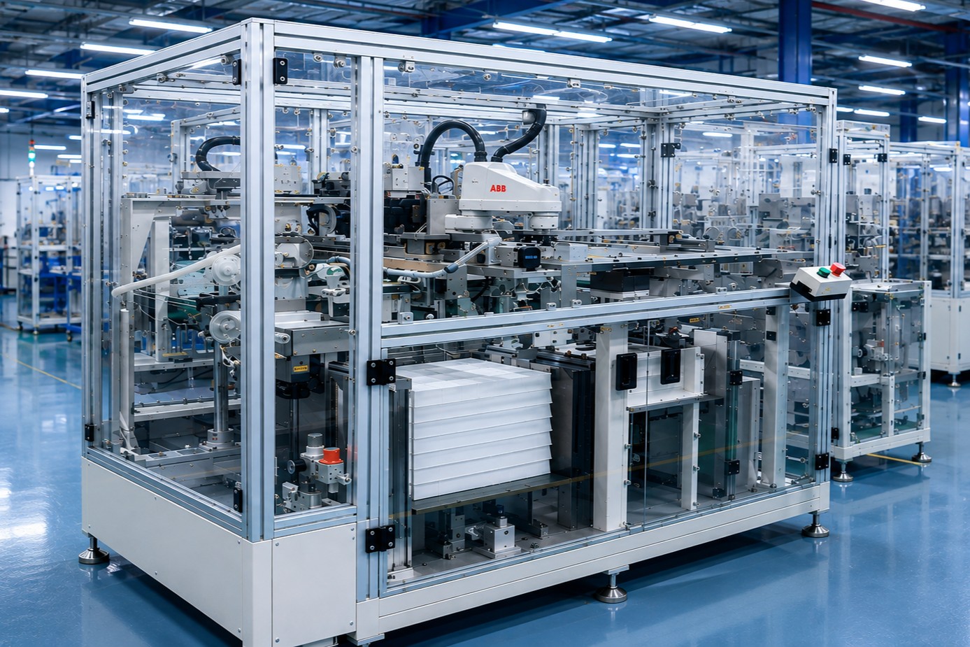 Robot c&ocirc;ng nghiệp cho lắp r&aacute;p 1