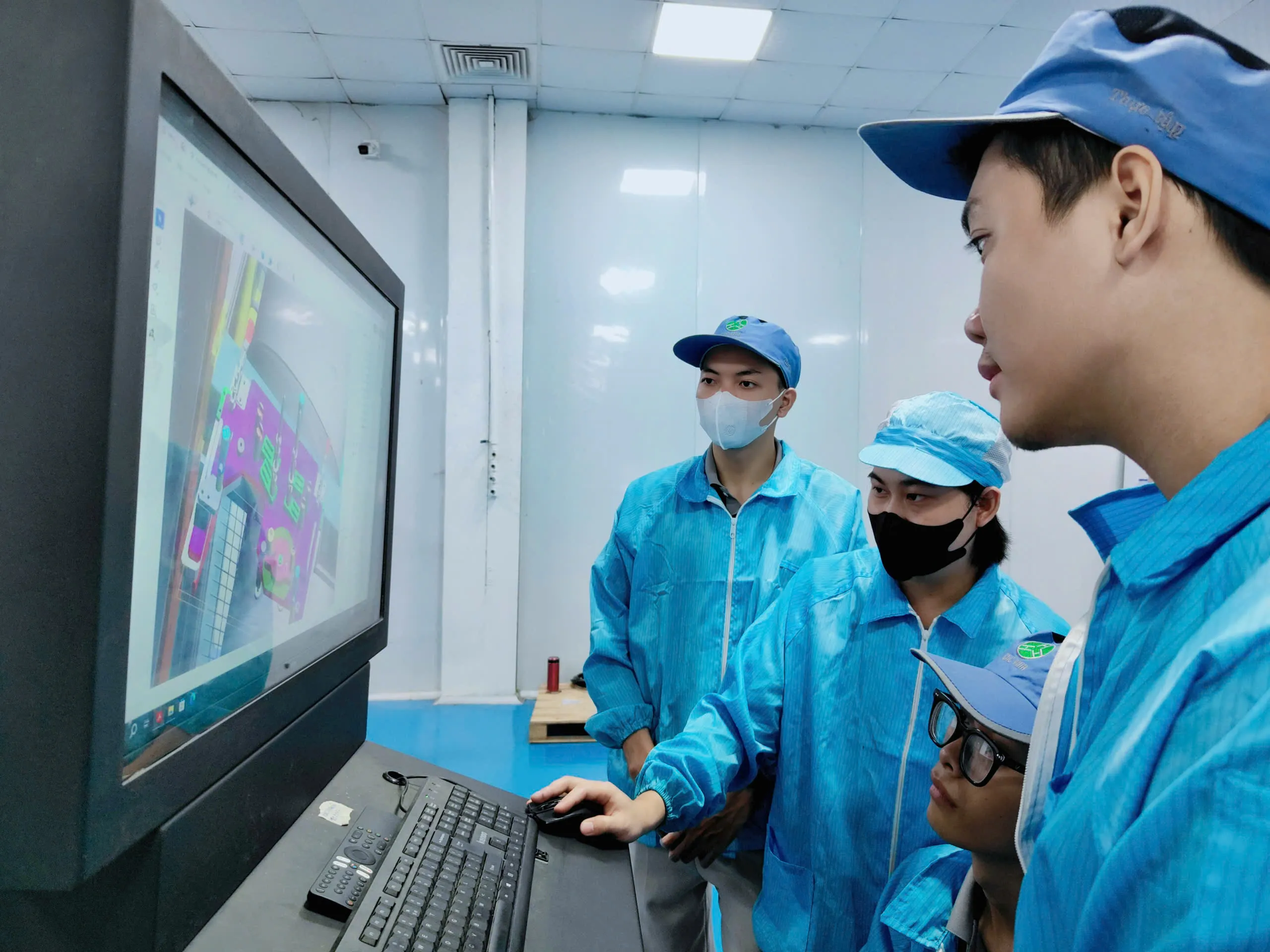 Khám phá môi trường làm việc thực tế dành cho sinh viên thực tập và nhân viên mới tại CNC VINA