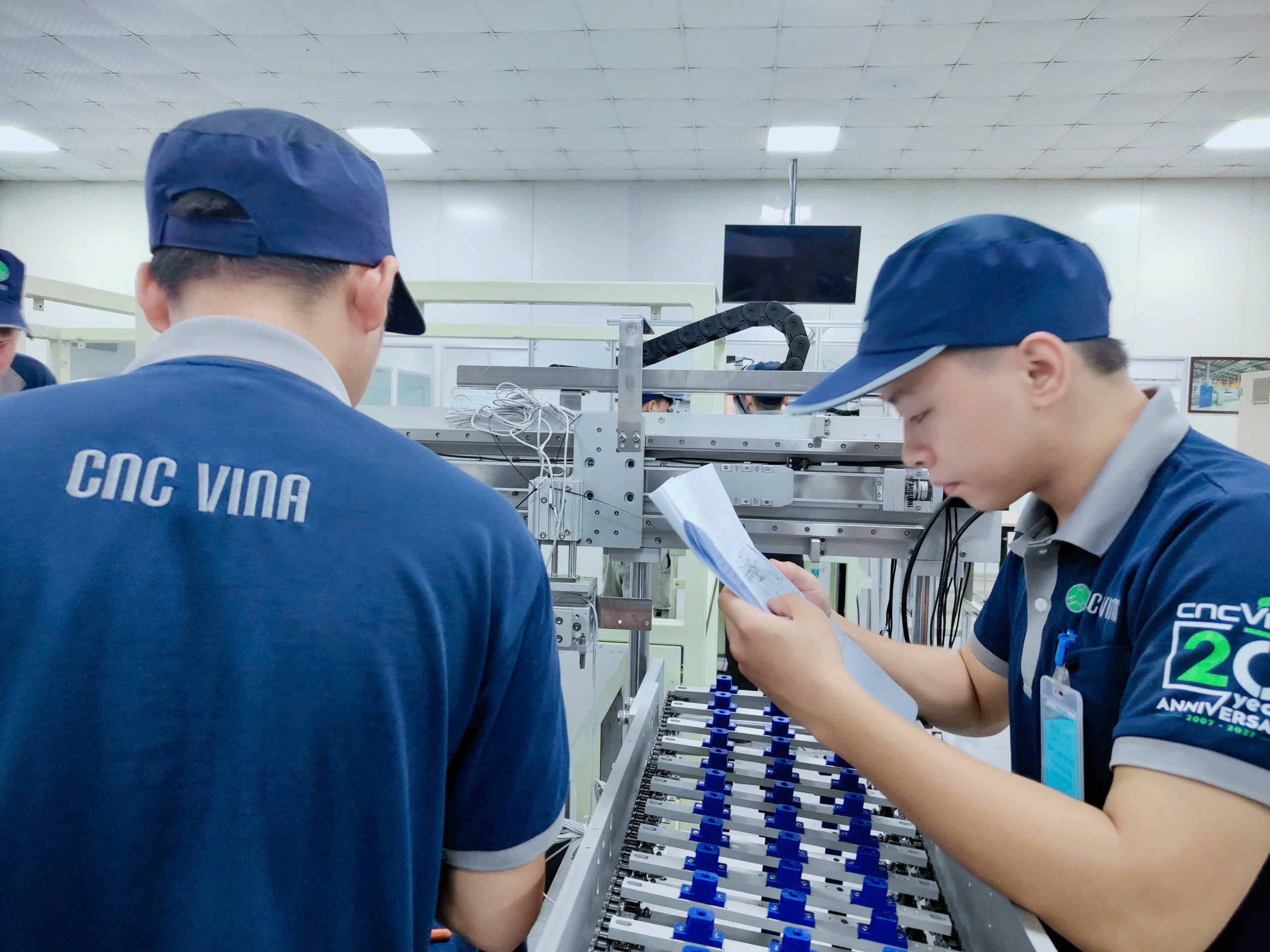 CNC VINA tạo môi trường tốt nhất để sinh viên học tập và gắn bó