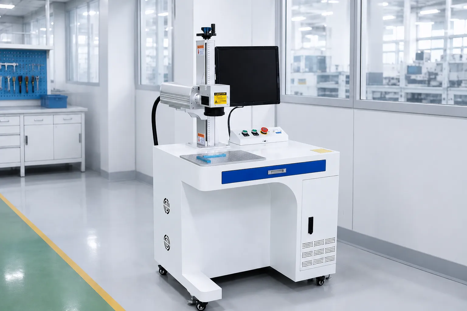 M&aacute;y khắc laser 1
