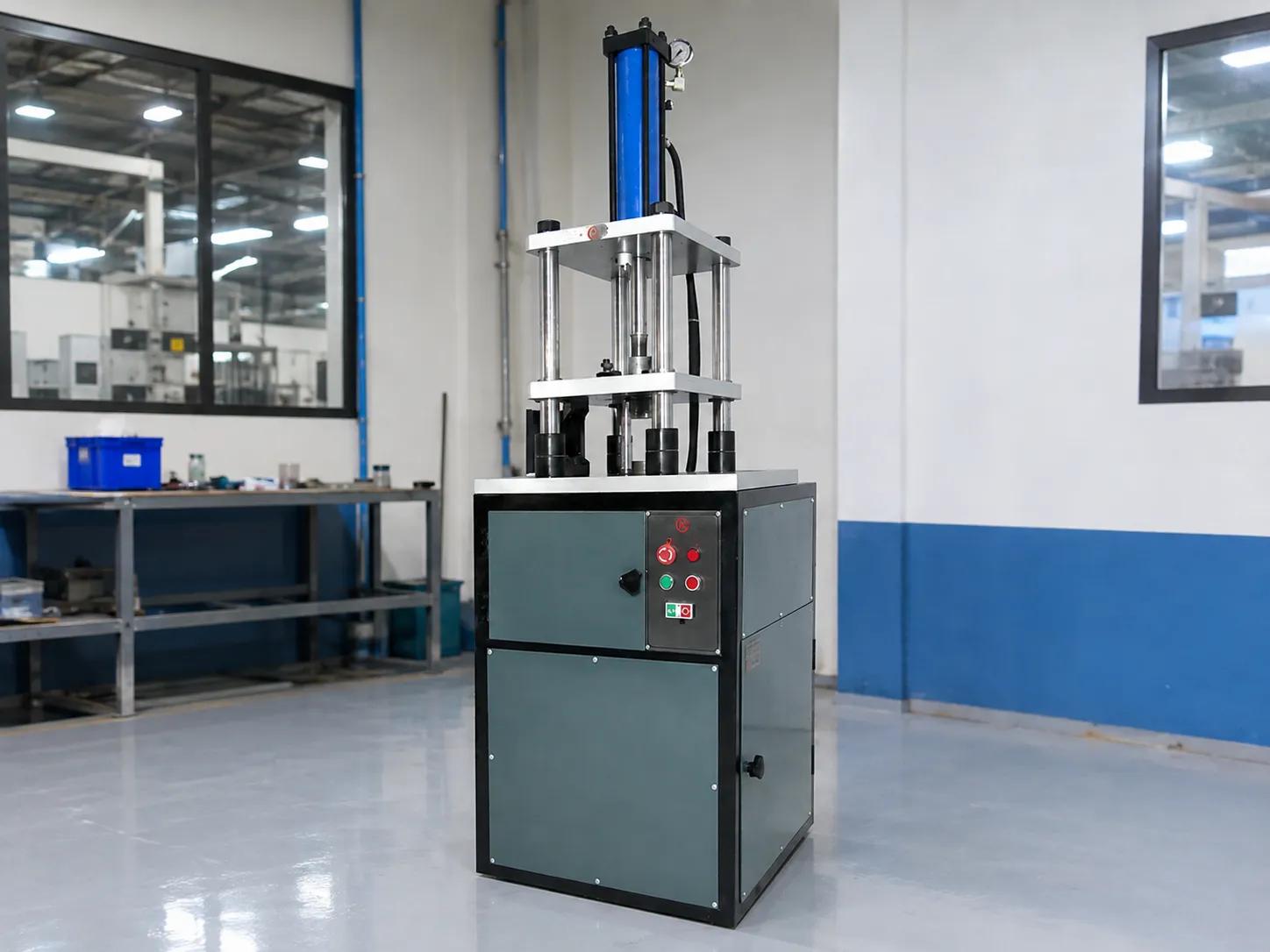 M&aacute;y &eacute;p trục bi&ecirc;n xe m&aacute;y 1