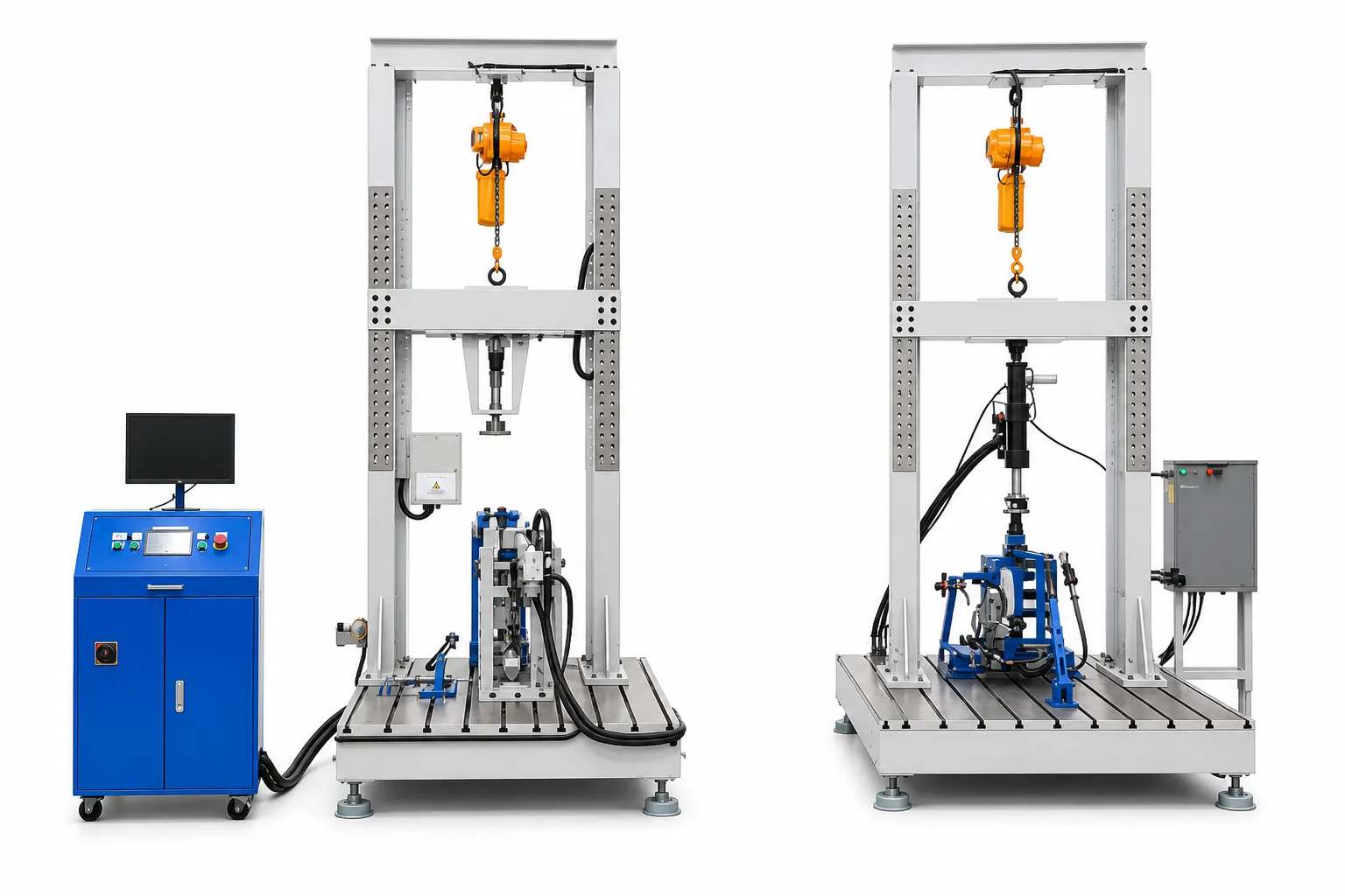 M&aacute;y kiểm tra độ bền tĩnh khung xe m&aacute;y 2