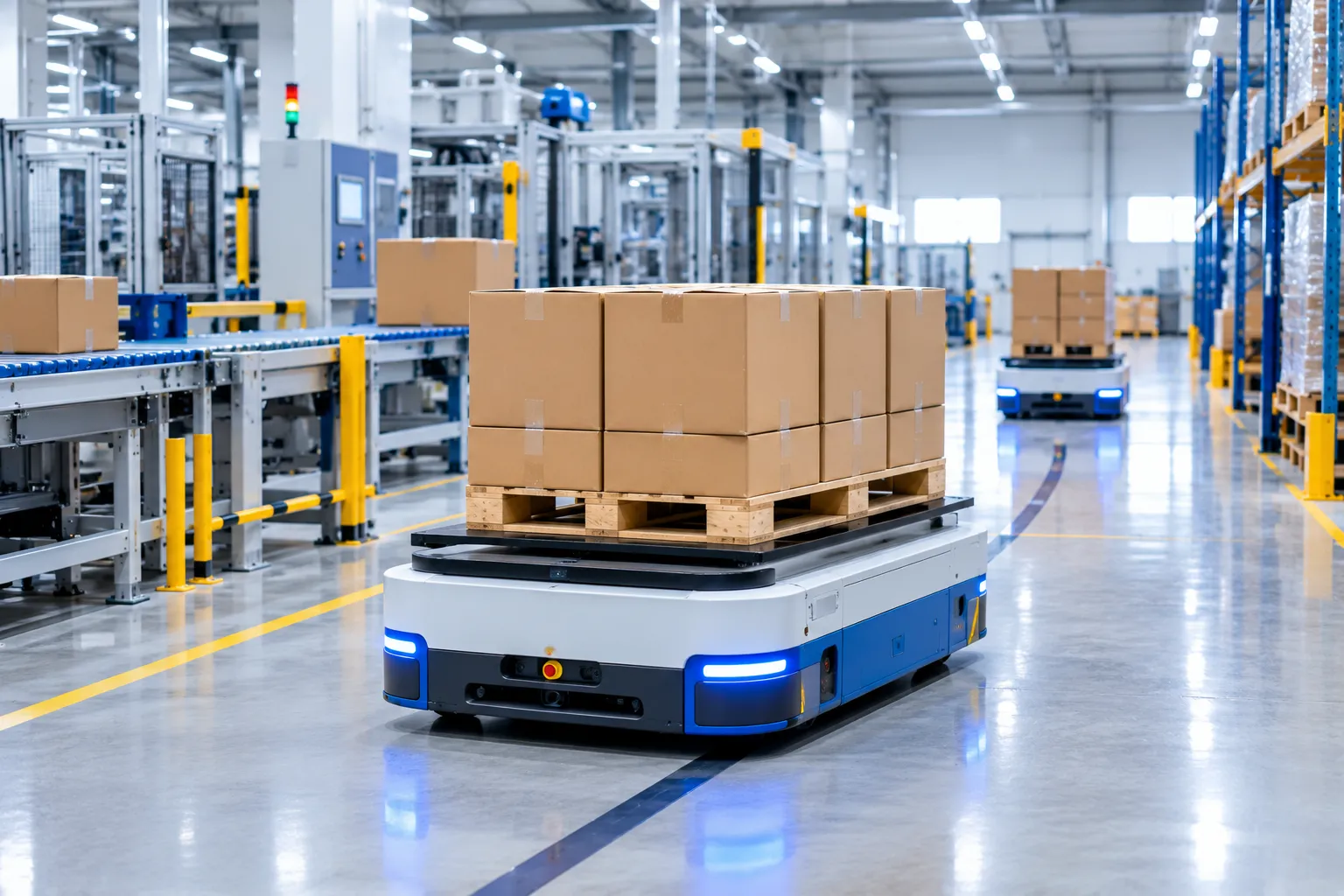 AGV automated guided vehicles AGV automated guided vehicles