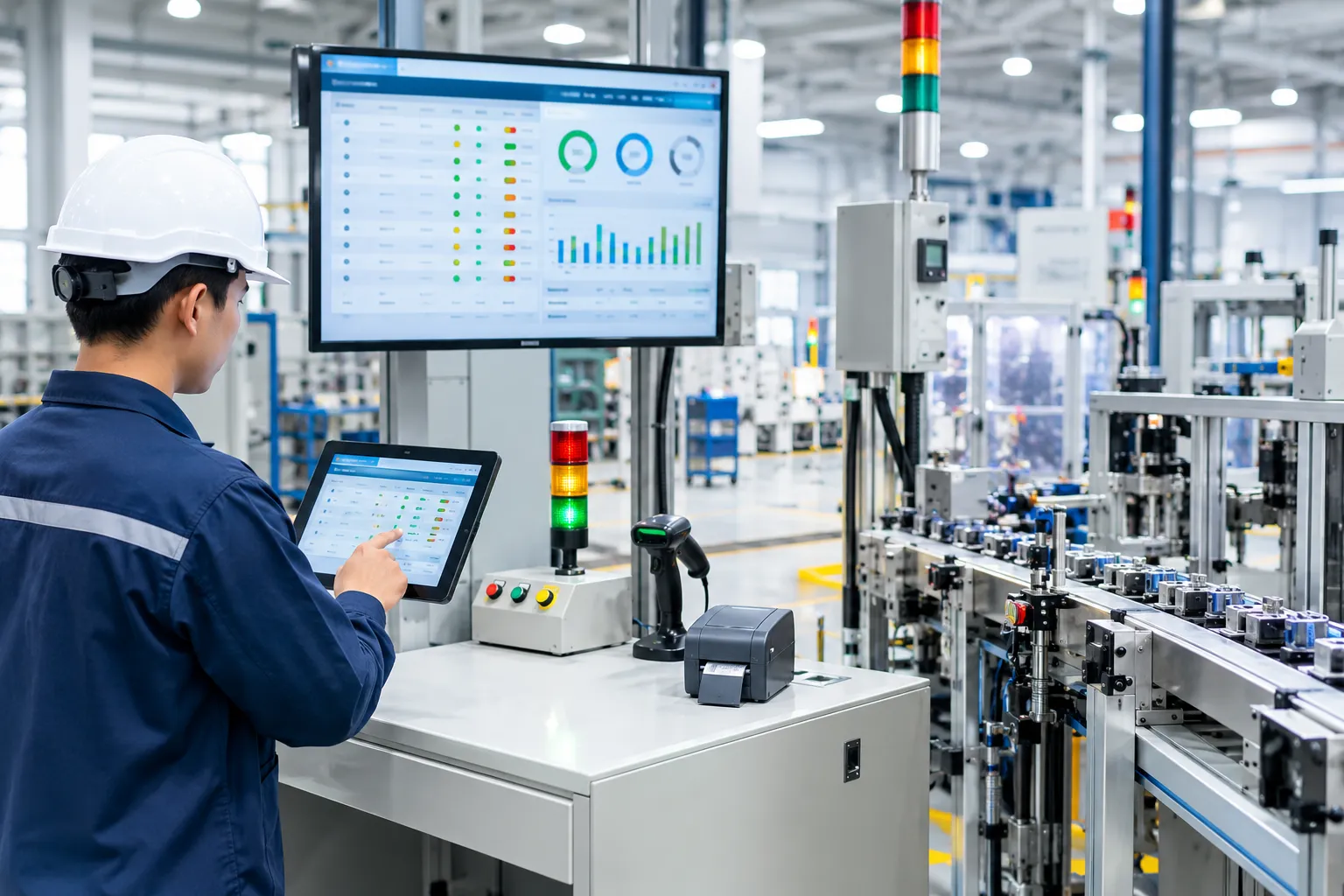 Production management system Production management system