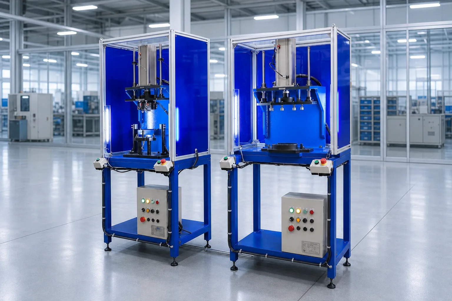 M&aacute;y &eacute;p viền ốp đầu trước 1