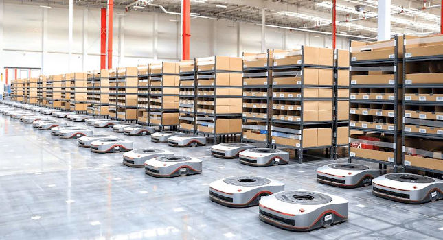 Automated_Robots smart warehouse