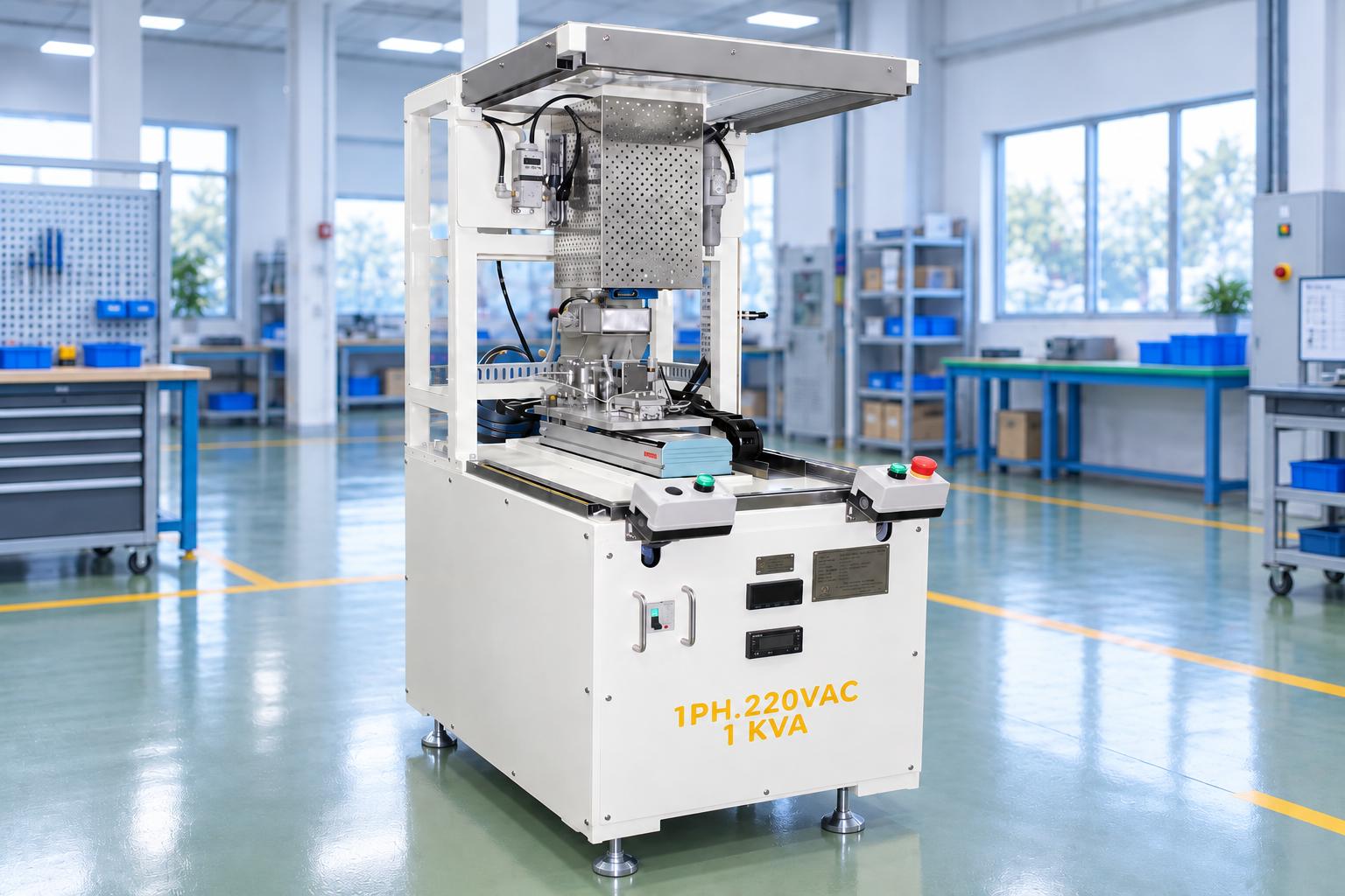 Hot melt adhesive dispensing machine