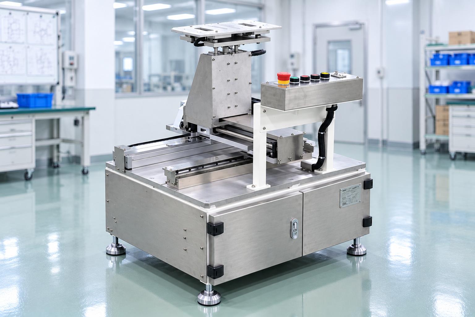 Ban dinh vi XYZ tu dong CNC VINA 