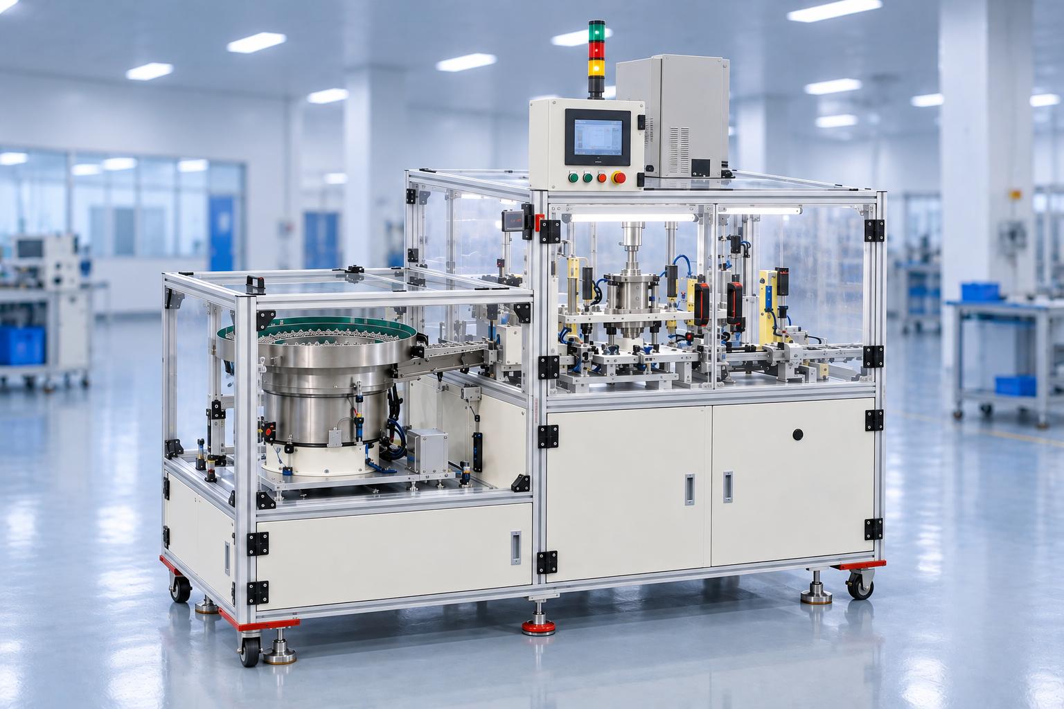 M&aacute;y uốn linh kiện v&agrave; lắp r&aacute;p tự động 1