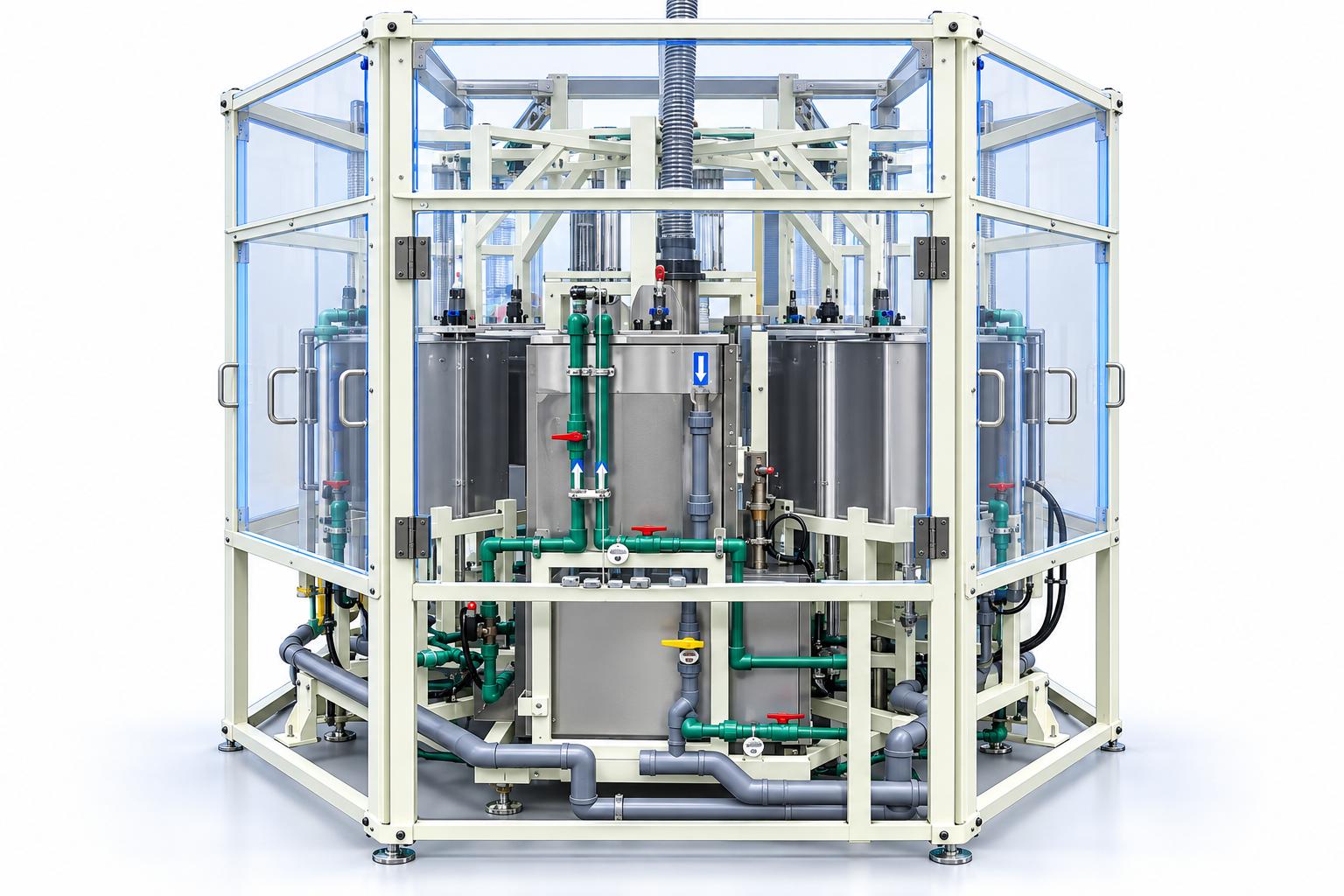 Hệ thống mạ thiếc tự động 2