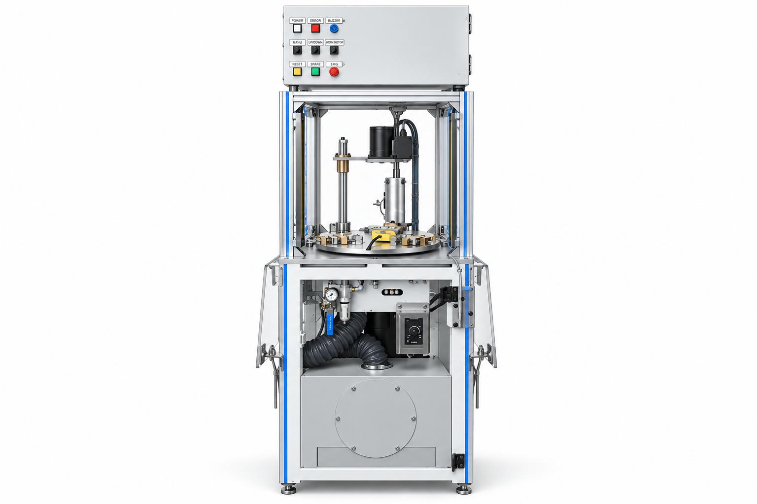 M&aacute;y cạo bavia b&agrave;n xoay chổi cước 2