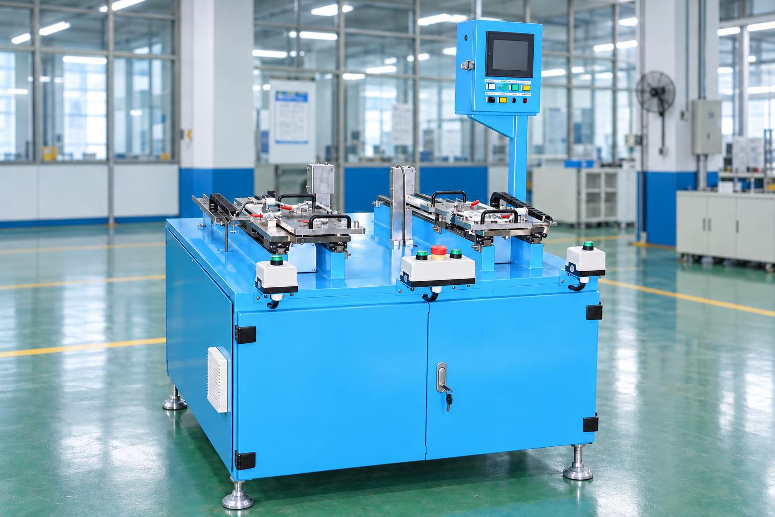 M&aacute;y đo kiểm chi tiết dạng trục bằng laser 1