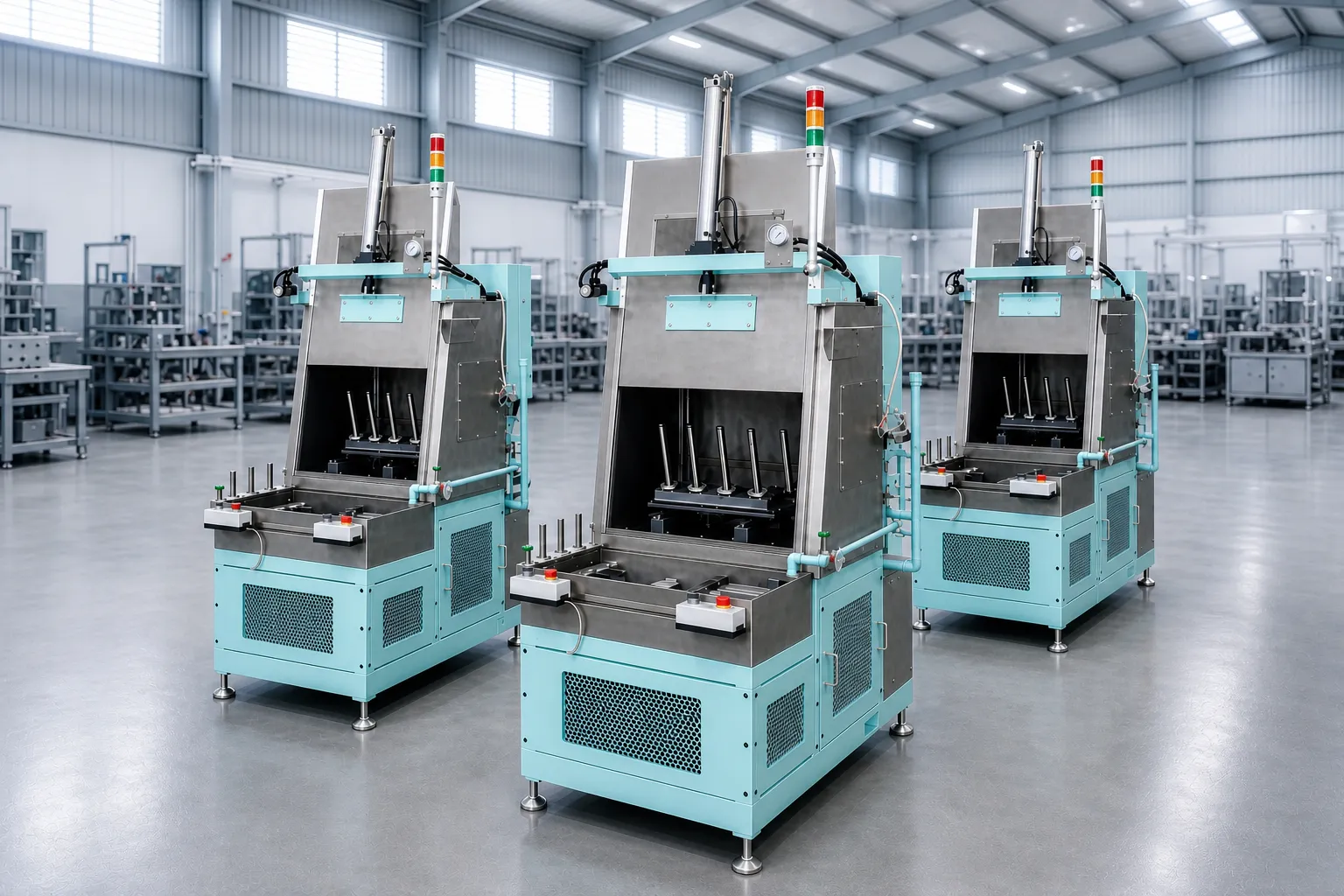 M&aacute;y rửa ống giảm x&oacute;c xe m&aacute;y 1