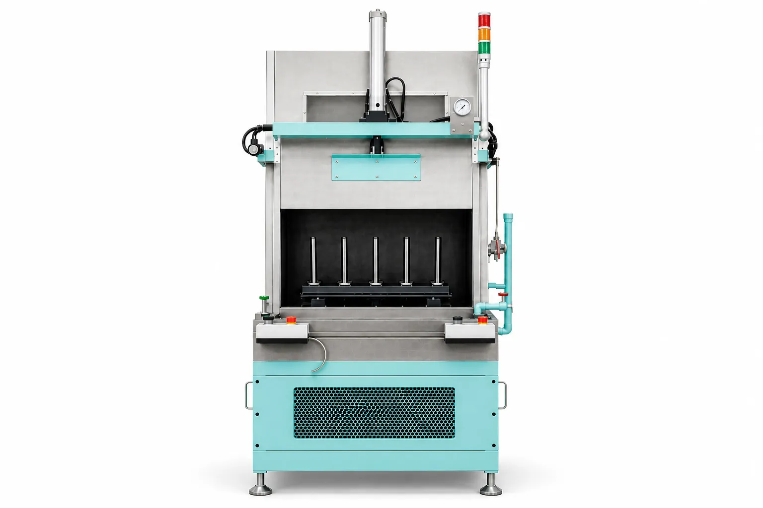 M&aacute;y rửa ống giảm x&oacute;c xe m&aacute;y 2