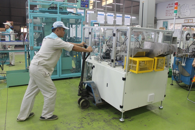 CNC-VINA tiếp tục xuất khẩu máy sang Ấn Độ và Philippines.