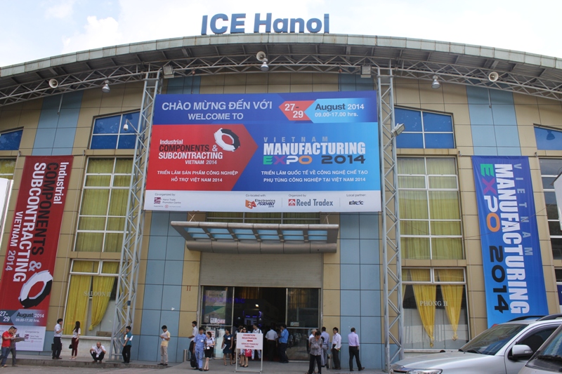 CNC-VINA tham dự Triển lãm Sản phẩm Công nghiệp hỗ trợ Việt Nam 2014