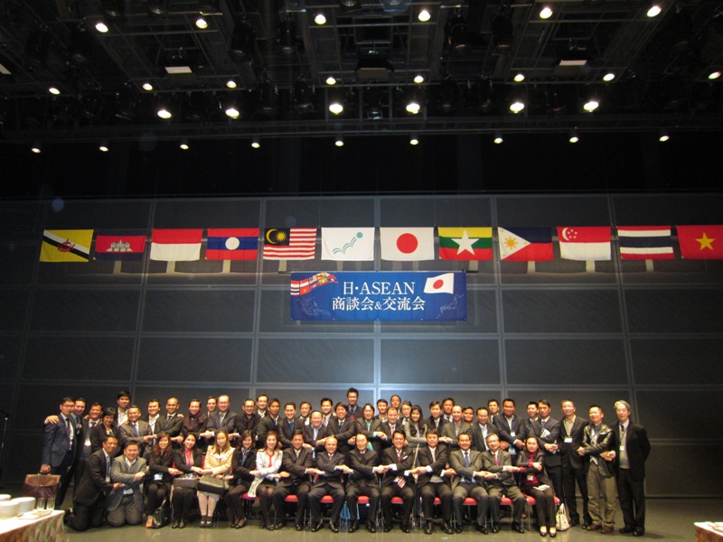 CNC-VINA tham dự giao lưu doanh nghiệp khu vực ASEAN và Nhật Bản năm 2014