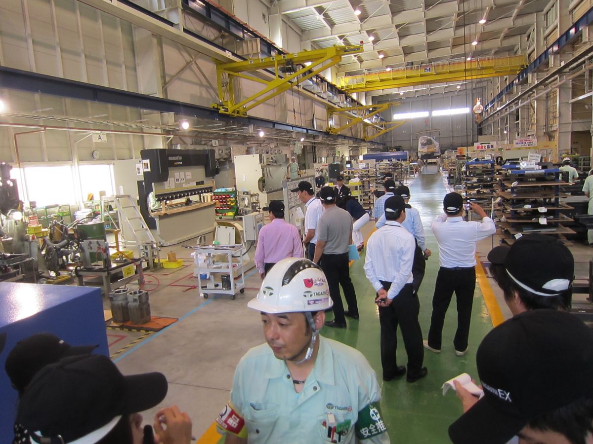 CNC-VINA tham dự giao lưu doanh nghiệp vừa và nhỏ Việt Nam-Nhật Bản tại Tokyo-Nhật Bản