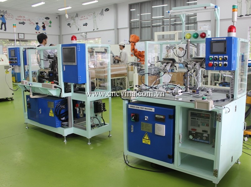 Hoạt động sản xuất kinh doanh CNC-VINA quý 2 năm 2013