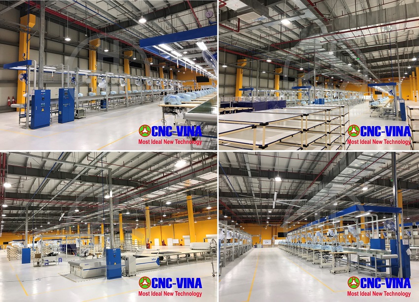 day chuyen may vo ghe o to-automotive seat cover sewing line CNC-VINA
