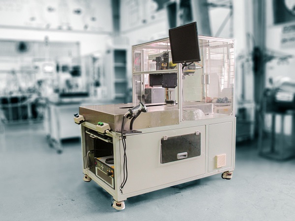 Máy khắc laser mã sản phẩm tự động CNC VINA