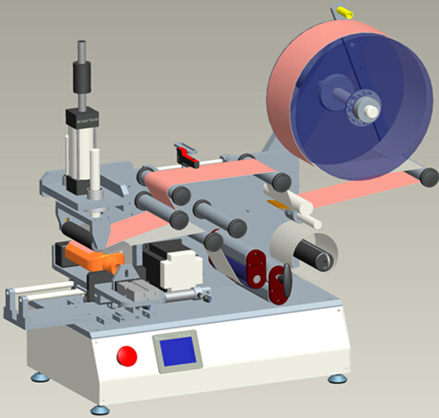 Máy dán nhãn tự động để bàn