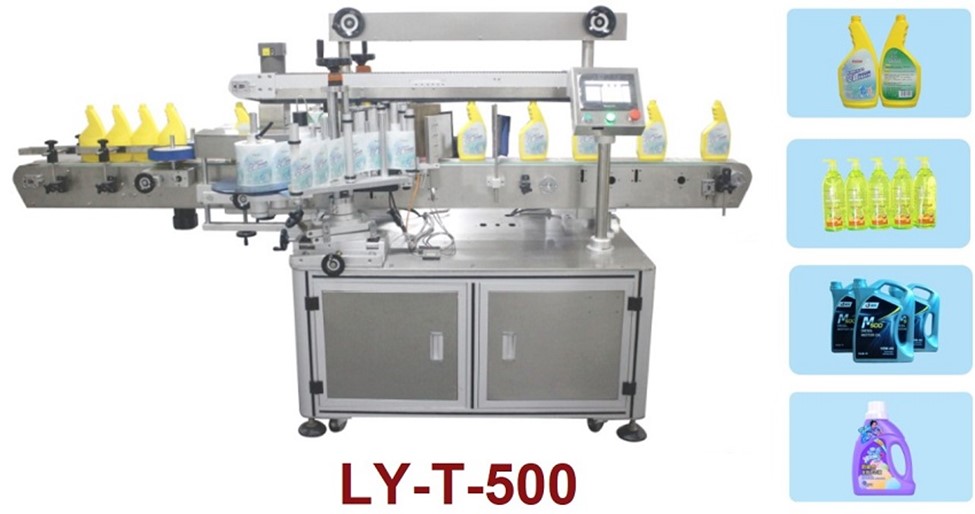 Máy dán nhãn hai mặt tự động LY-T-500