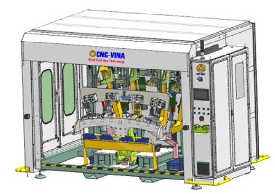 Máy hàn siêu âm nhựa CNC Vina