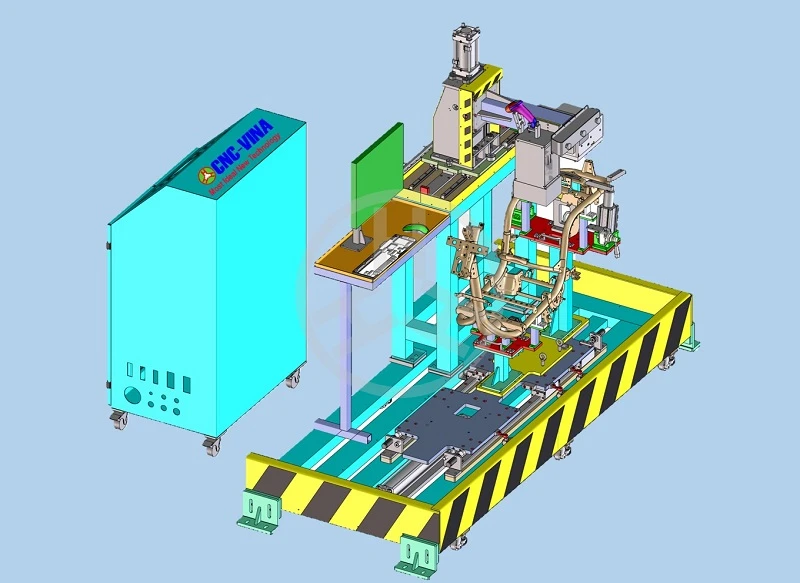 Dây chuyền sản xuất xe máy CNC VINA