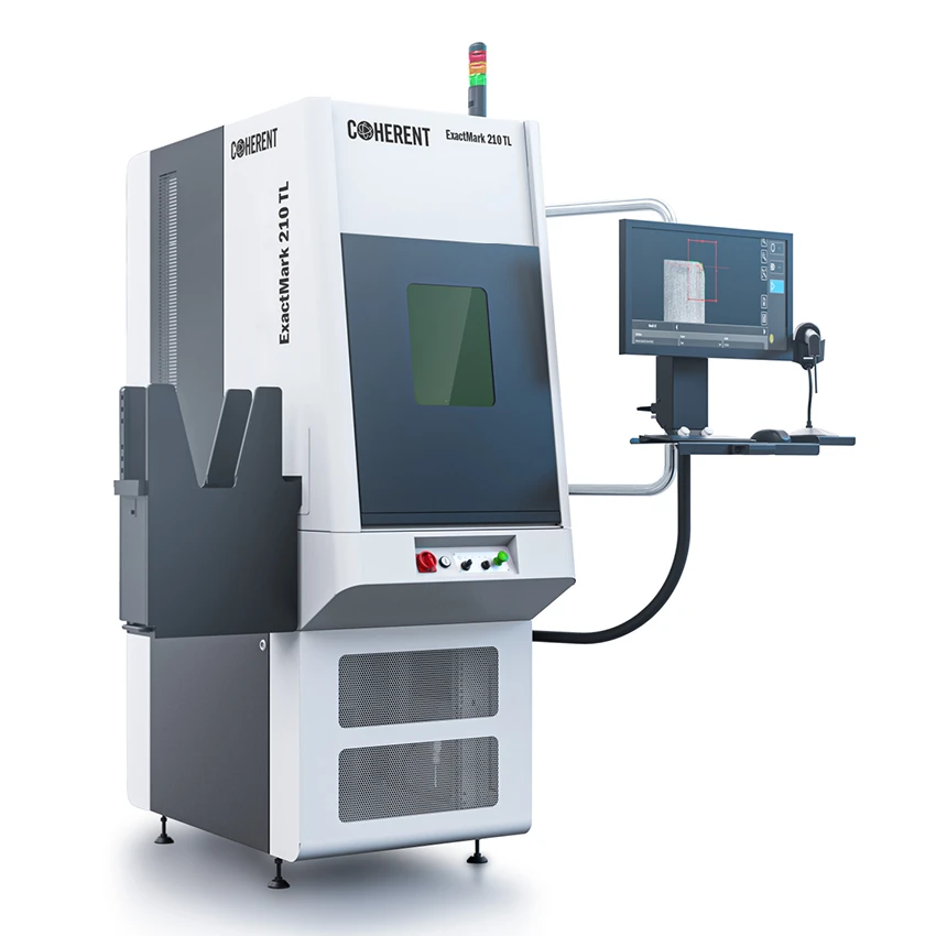 Máy khắc laser trong y tế