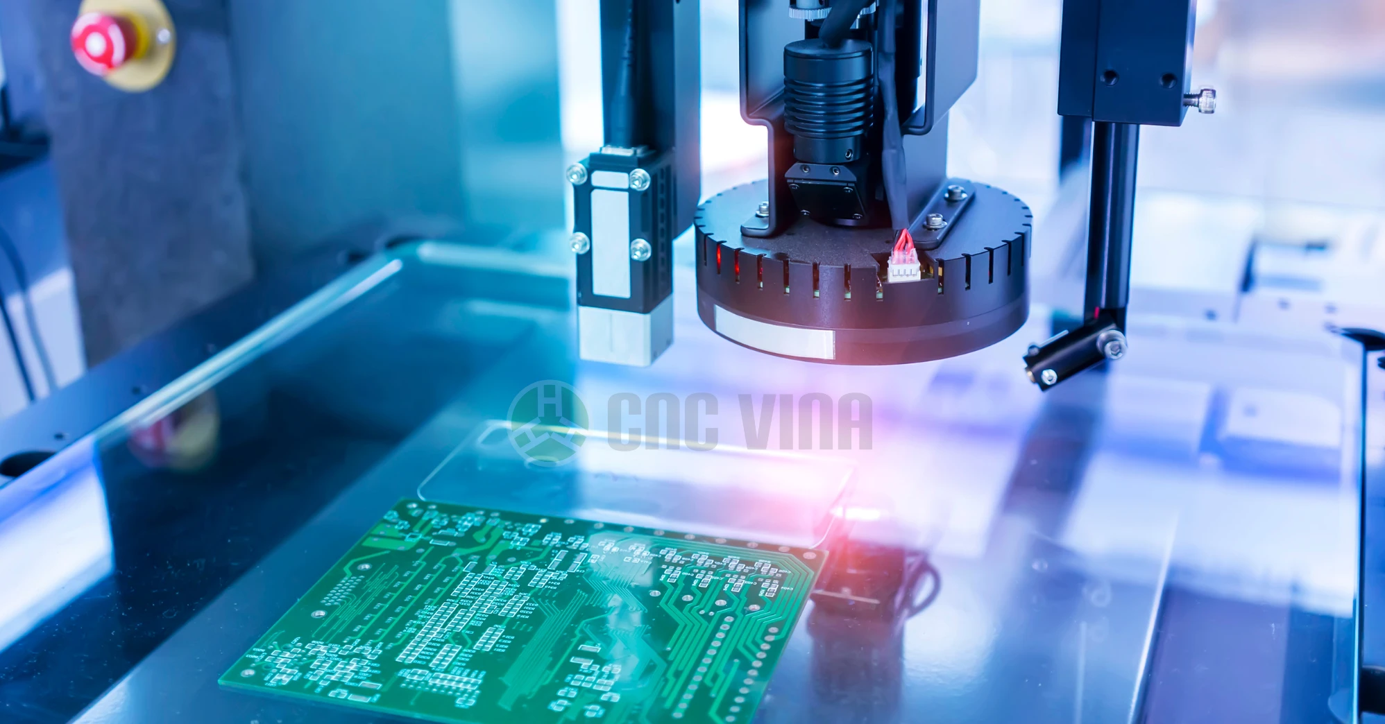 How the PCB Inspection Machine Works
