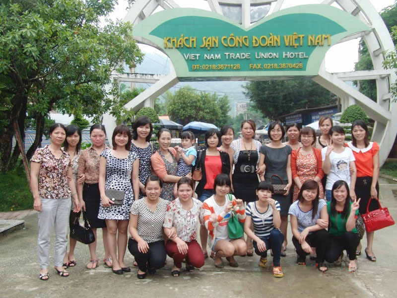 CNC-VINA tổ chức kỷ niệm ngày phụ nữ Việt Nam 20-10