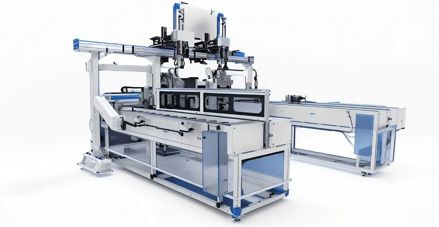 Thông số kỹ thuật của hệ thống cấp phôi tự động cho máy tiện