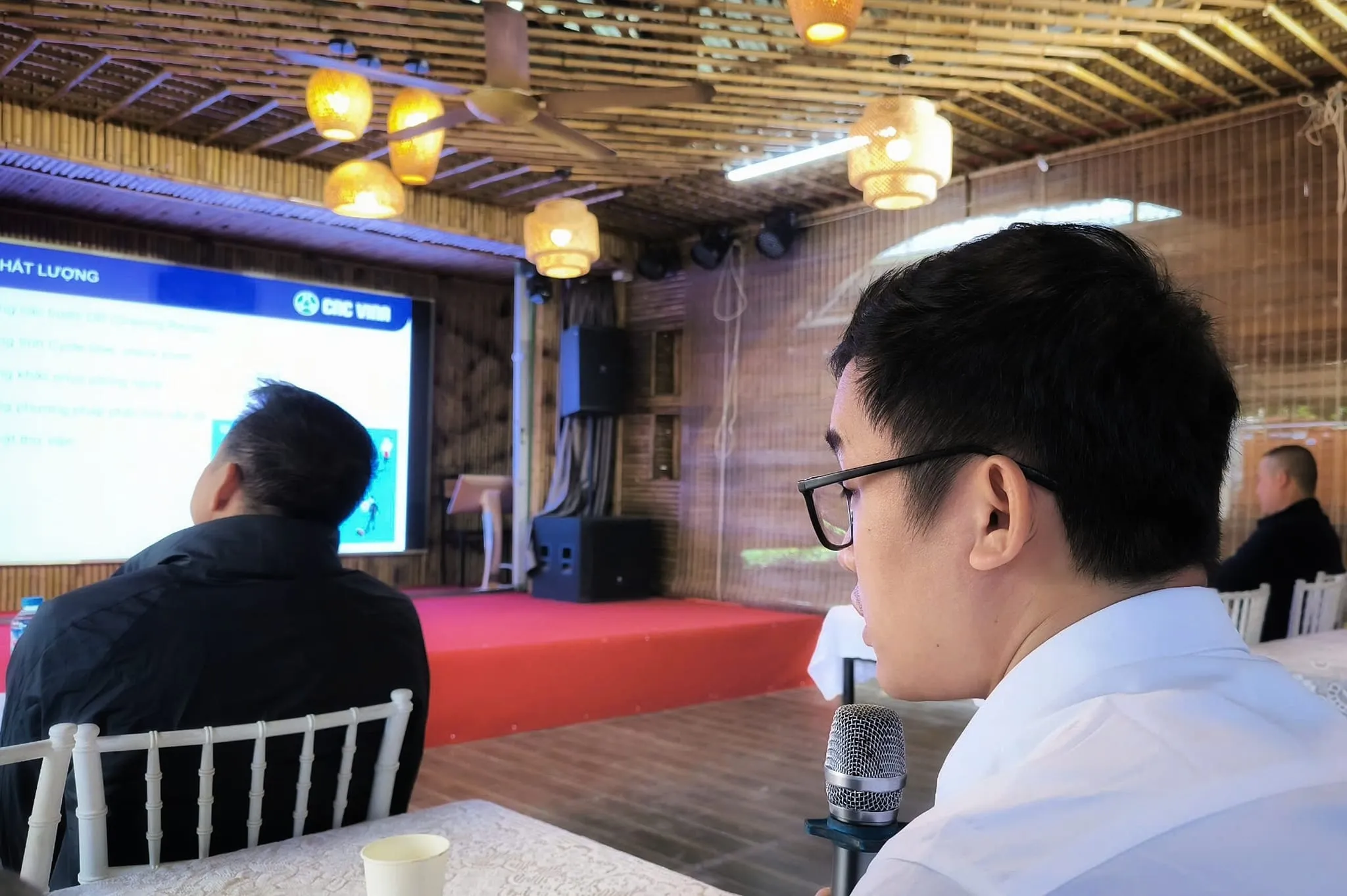 Nâng cấp cơ sở hạ tầng tương thích với sự phát triển của công ty
