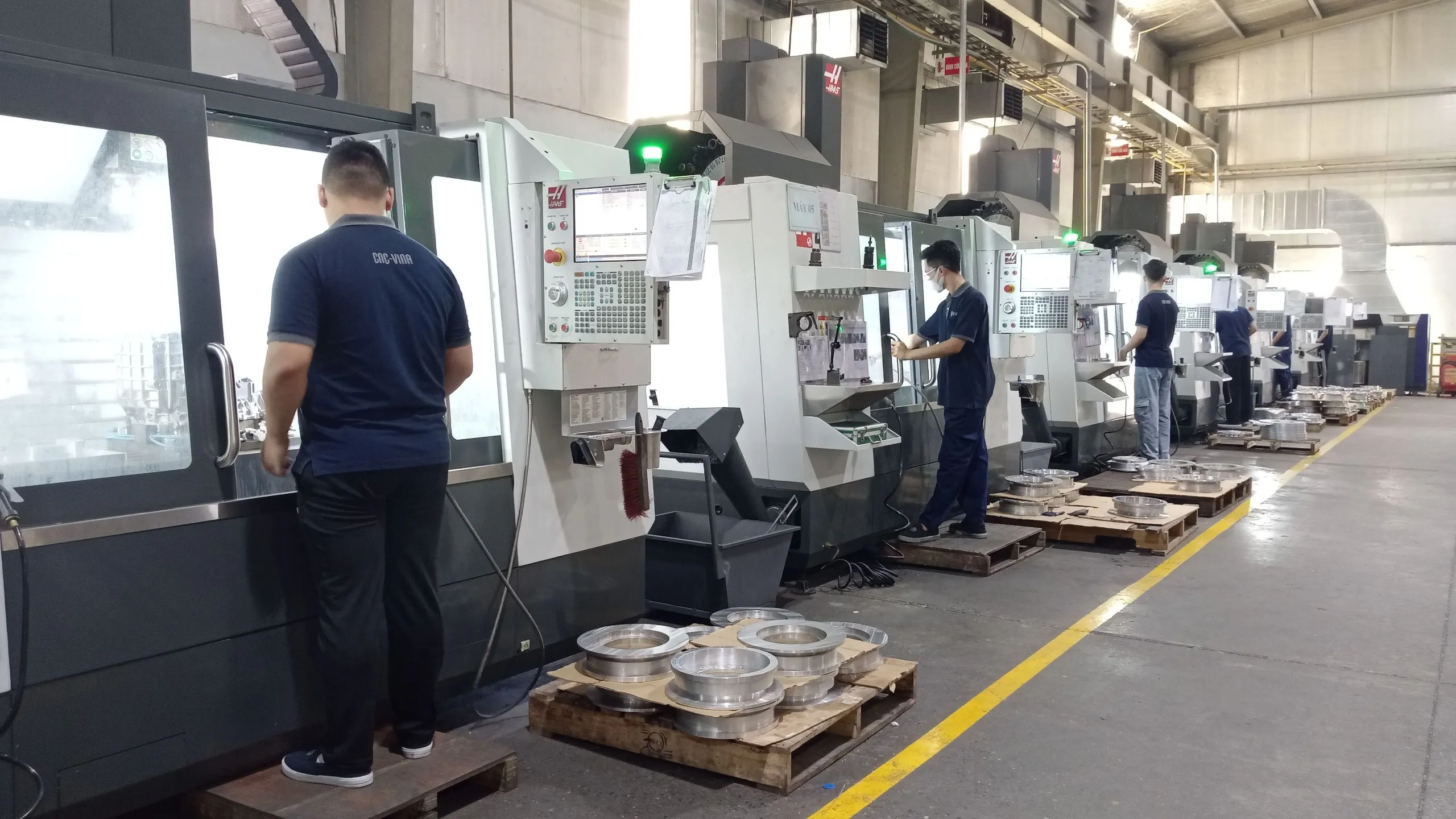 Dịch vụ gia công phay CNC