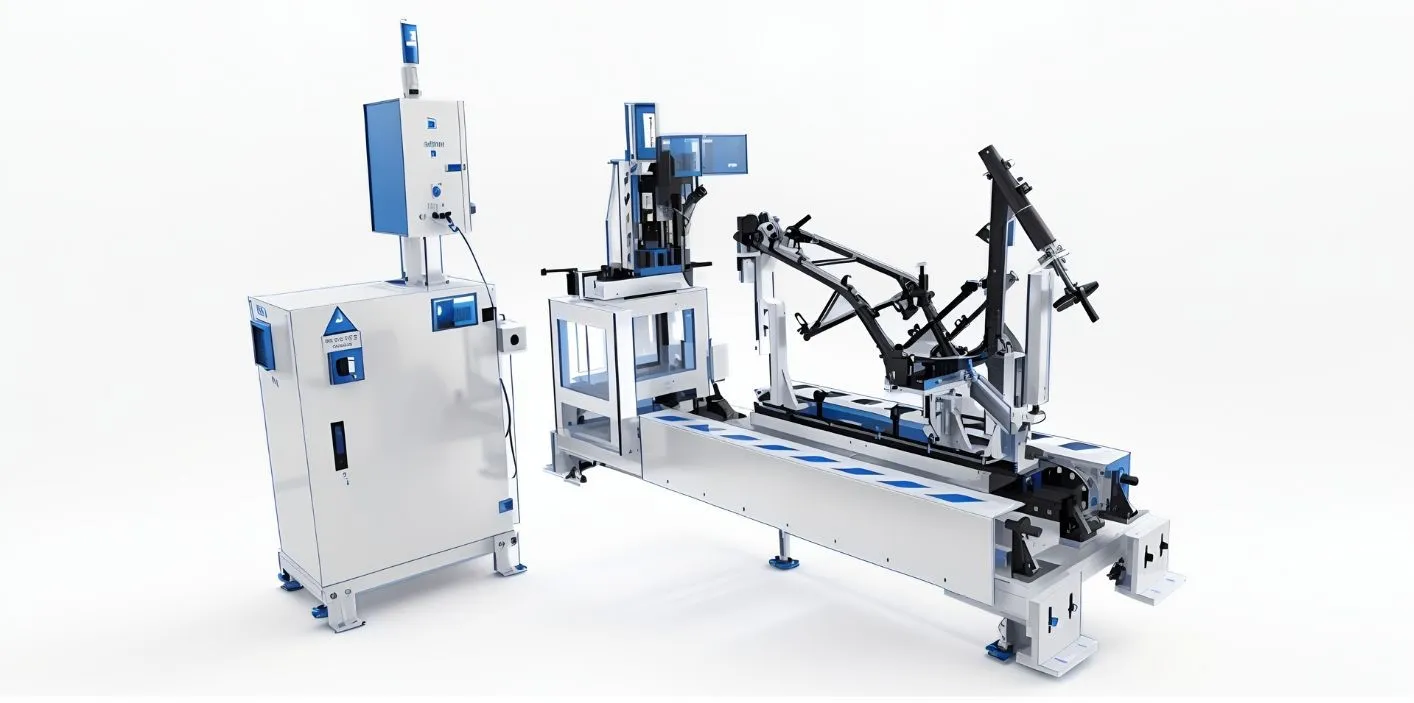 Tiêu chí lựa chọn máy khắc số khung cho dây chuyền sản xuất xe máy điện