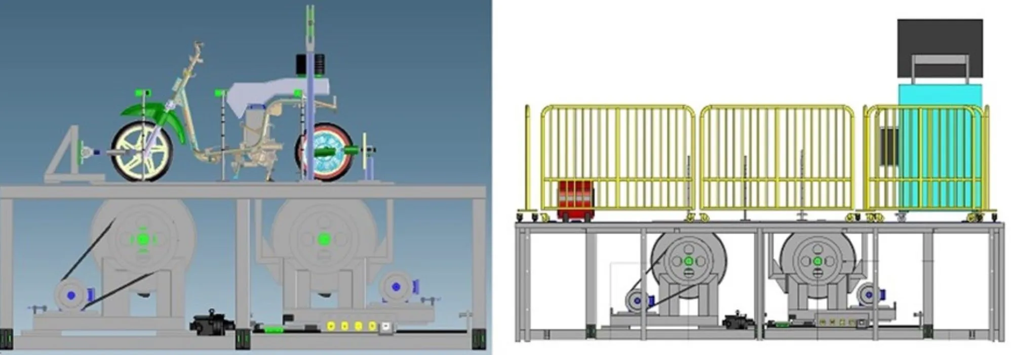 Hướng dẫn bảo dưỡng máy kiểm tra độ bền tĩnh khung xe máy