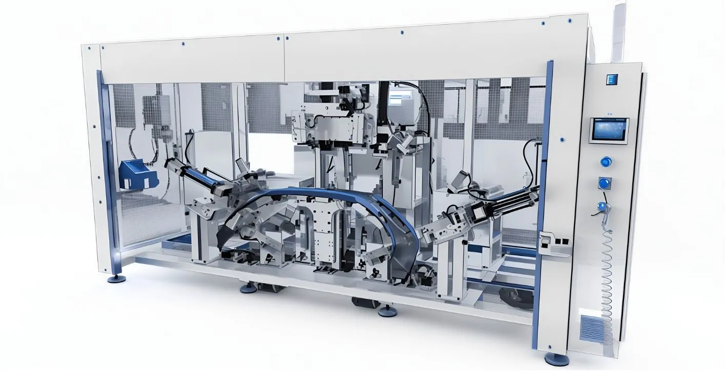 Thông số kỹ thuật của máy hàn siêu âm Bumper nhựa ôtô