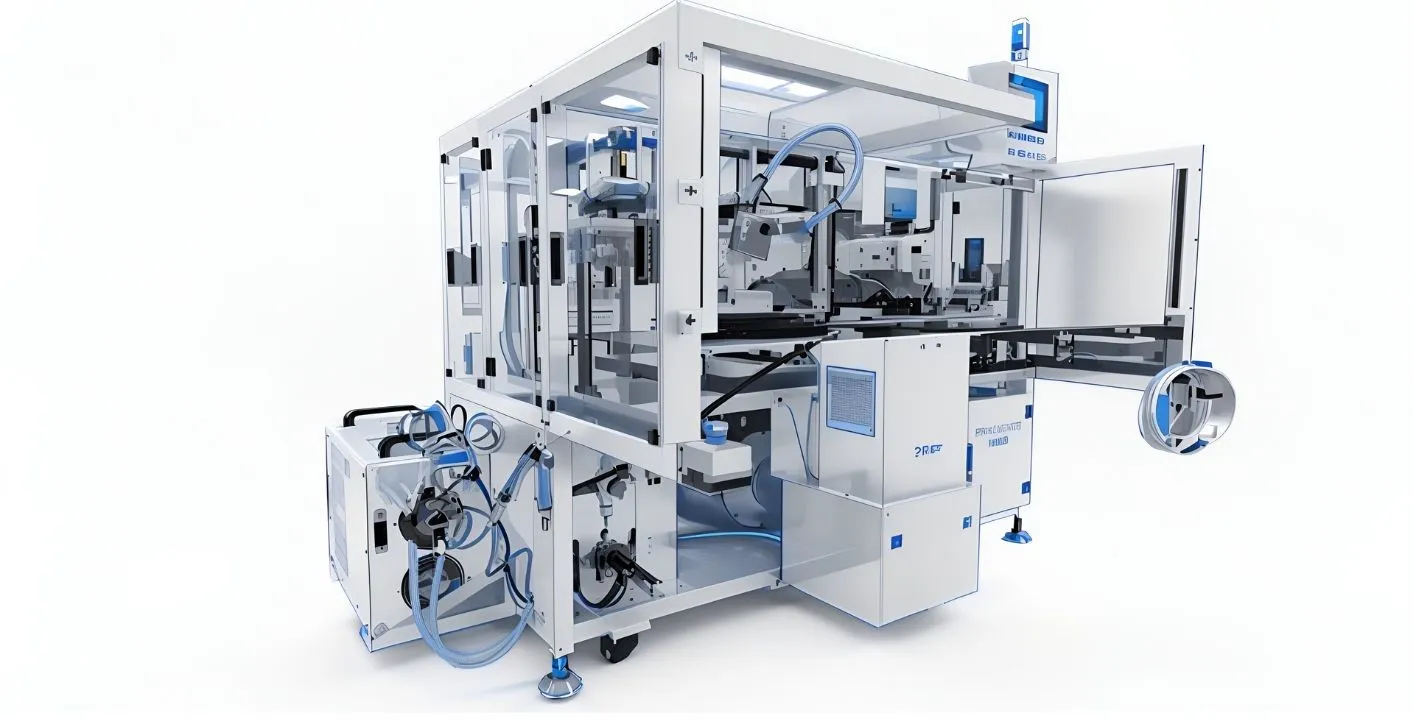 Technical specifications of the automatic sewing and laser cutting machine